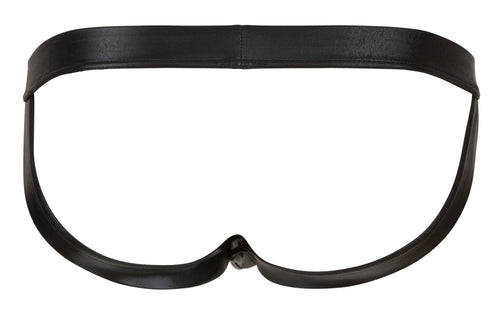 Jockstrap MUNIX Imitation Vinyle Noir