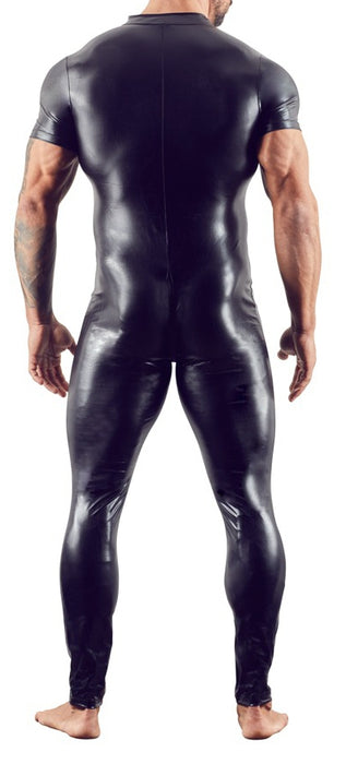 Combinaison avec Zip HADES Noire