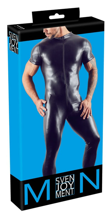 Combinaison avec Zip HADES Noire