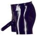 Boxer long en latex avec étuis pénien et anal