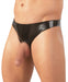 Slip en latex avec Ouverture à l'avant