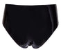 Slip en latex avec étui pénien perlé