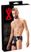 Slip en latex avec étui pénien perlé