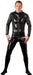 Combinaison en latex avec Zip intégral