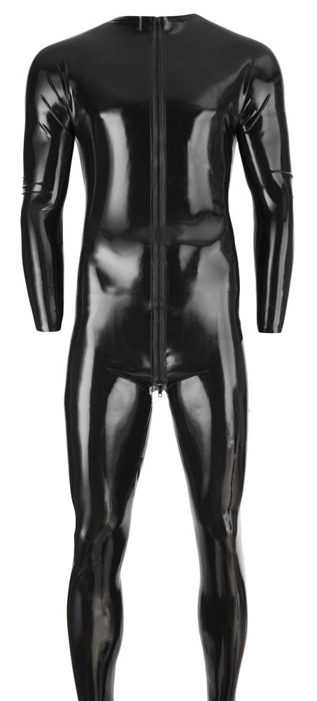 Combinaison en latex avec Zip intégral