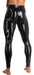 Caleçon long en latex avec Ouverture pénienne