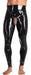 Caleçon long en latex avec Ouverture pénienne