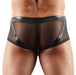 Boxer sexy avec Anneau TROYA Noir