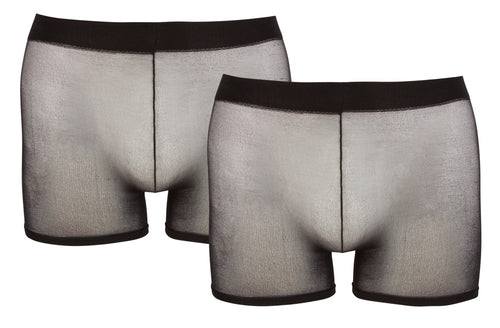 Lot 2 Boxers déchrirables JOY DUO Noirs