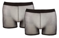 Lot 2 Boxers déchrirables JOY DUO Noirs