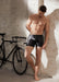 Boxer long MERCURY Noir