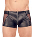 Boxer NAXIS Imitation Cuir Noir