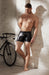 Boxer long MERCURY Noir