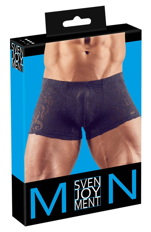 Boxer Dentelle DEVOR Noir