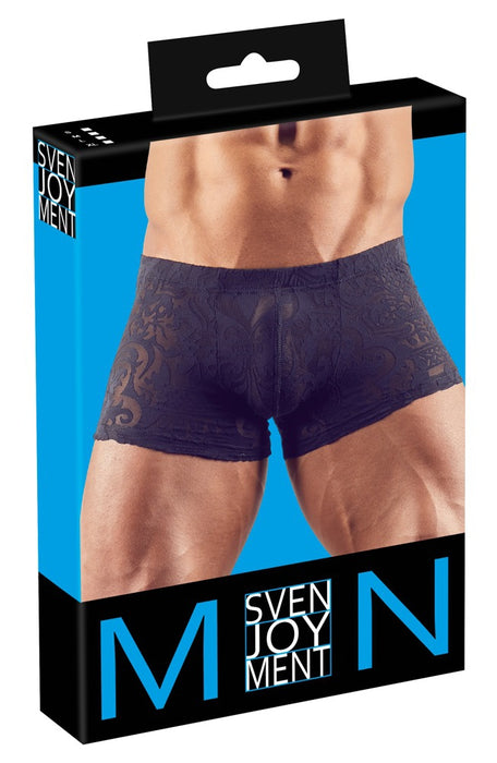 Boxer Dentelle DEVOR Noir