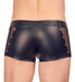 Boxer NAXIS Imitation Cuir Noir