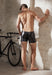 Boxer long MERCURY Noir
