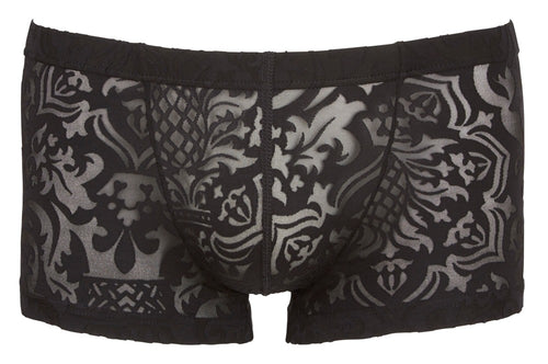 Boxer Dentelle DEVOR Noir
