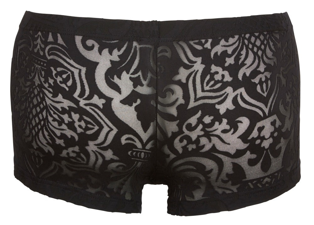 Boxer Dentelle DEVOR Noir