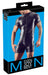 Combi Short ACHOS Noire