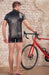 T-shirt VEGA Noir-Rouge
