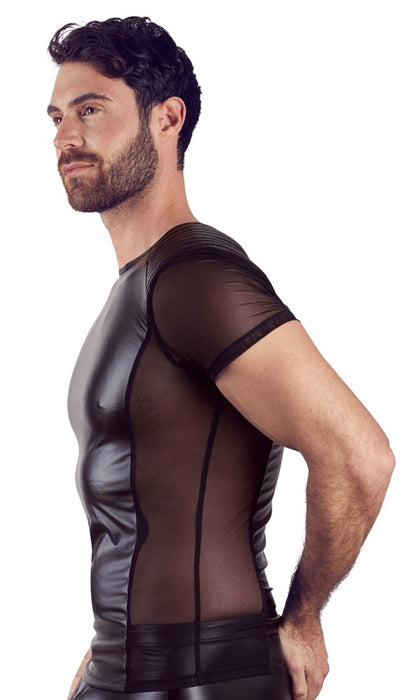 T-shirt MERCURY Noir