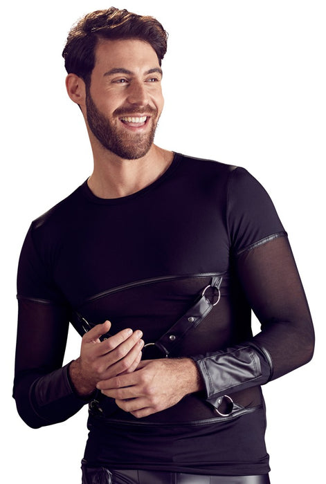 T-shirt HADÈS Noir