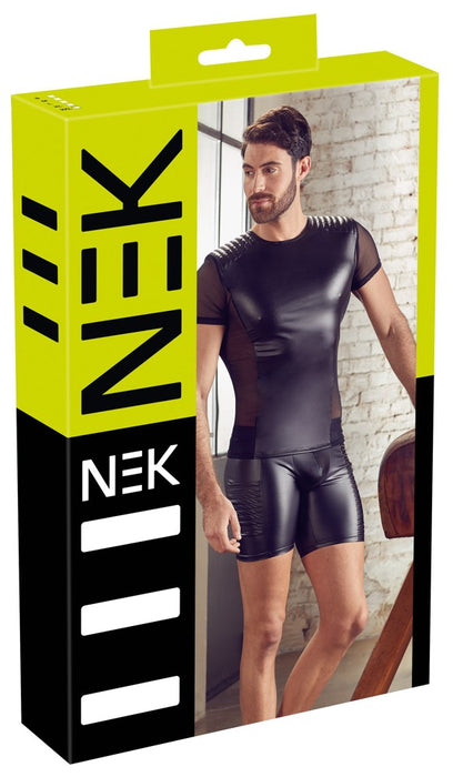 T-shirt MERCURY Noir