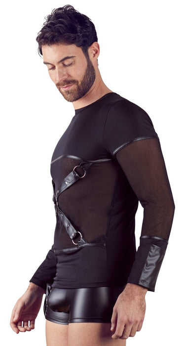 T-shirt HADÈS Noir