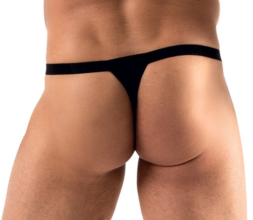 String avec strass brillants ARTEMIS Noir