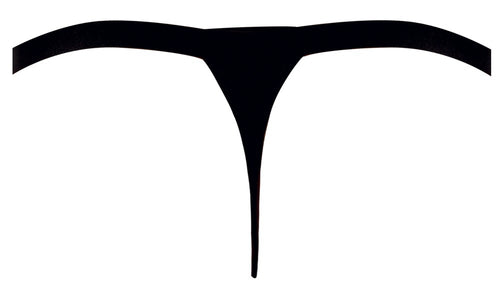 String avec strass brillants ARTEMIS Noir
