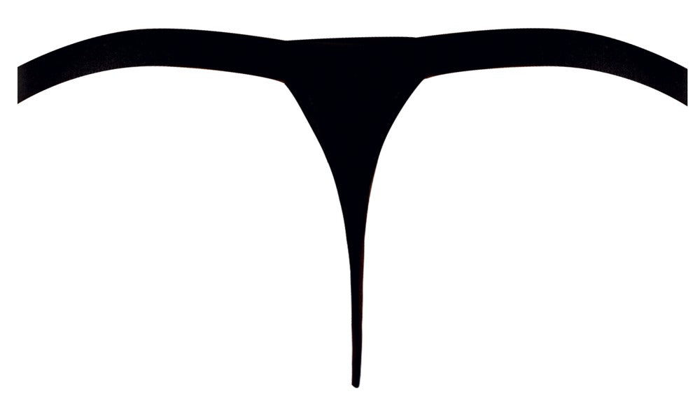 String avec strass brillants ARTEMIS Noir