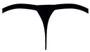 String avec strass brillants ARTEMIS Noir
