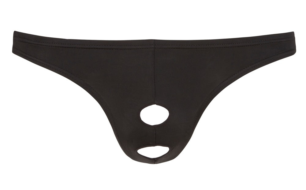 String DOUBLE HOLE Noir