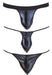 Lot de 3 strings JOY Noirs