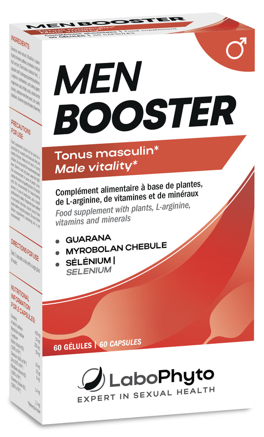 MenBooster - 60 gélules