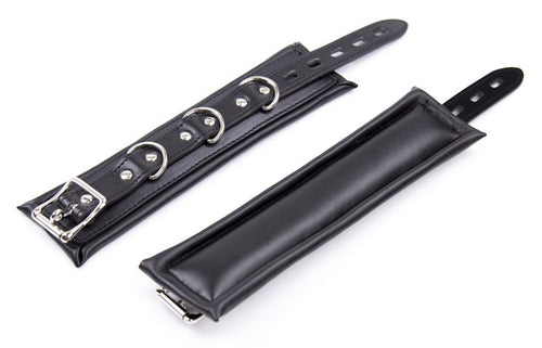 Menottes avec Ventouse Strongcup Noires