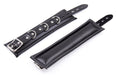 Menottes avec Ventouse Strongcup Noires