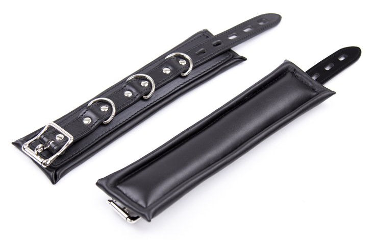Menottes avec Ventouse Strongcup Noires