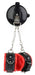 Menottes avec Ventouse Strongcup Rouges