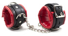Menottes avec Ventouse Strongcup Rouges