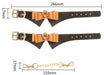 Menottes Butler Noires et Marron