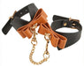 Menottes Butler Noires et Marron