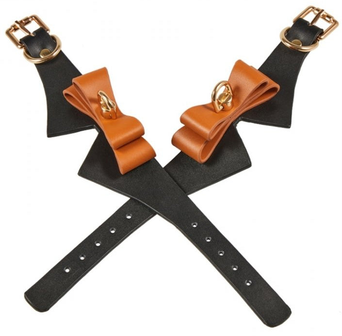Menottes Butler Noires et Marron