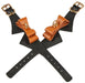 Menottes Butler Noires et Marron