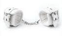 Menottes de chevilles Cuff Bomb Blanches