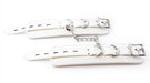 Menottes de chevilles Cuff Bomb Blanches