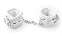 Menottes de chevilles Cuff Bomb Blanches