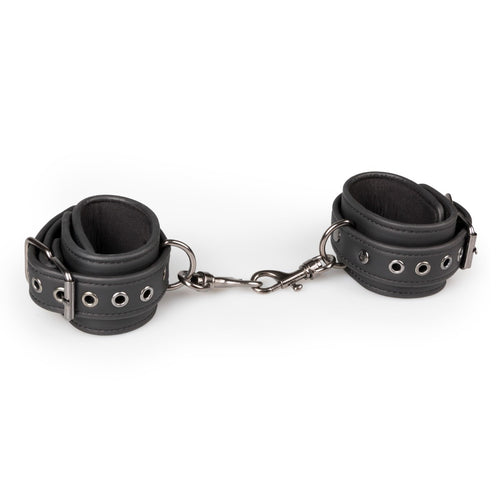 Menottes de chevilles Fetish Noires