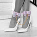 Menottes de Chevilles Paris Rose